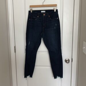 LOFT | CURVY SKINNY ANKLE | SIZE 28/6